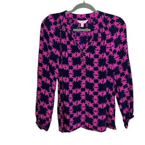Lilly Pulitzer Get Hoppy Jenelle Top
